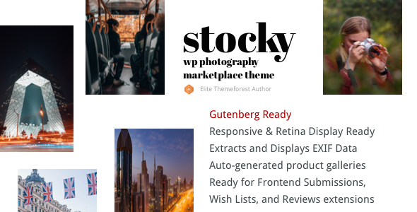 Screenshot - Stocky Theme – Easy Digital Downloads Screenshot - Stocky Theme
