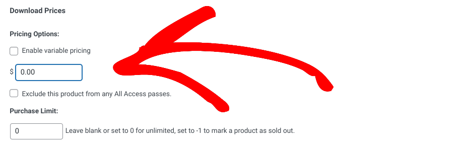 The place to set a download price to sell videos online.