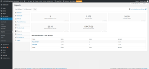 Preview of Discounts Report for Easy Digital Downloads 3.0