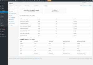 Preview of Product Overview Report for Easy Digital Downloads 3.0