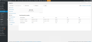 Preview of Taxes Report for Easy Digital Downloads 3.0