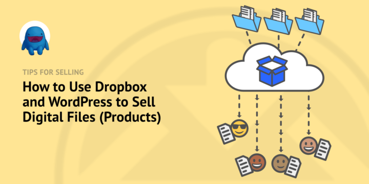 Illustration: File downloads from the cloud โ Easy Digital Downloads Illustration: File downloads from the cloud