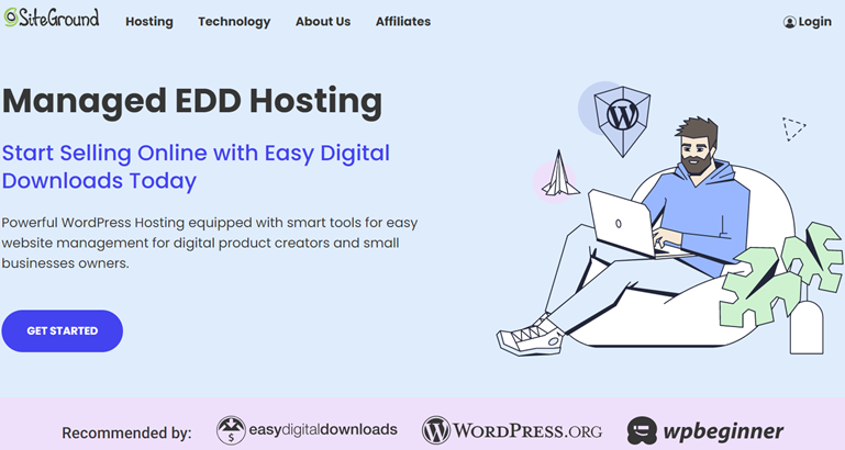 managed edd hosting