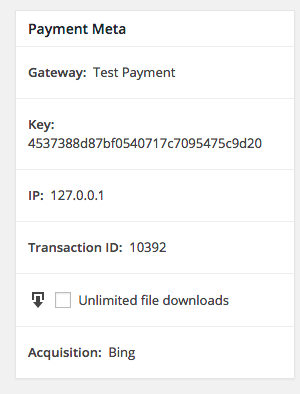 paymet-details – Easy Digital Downloads