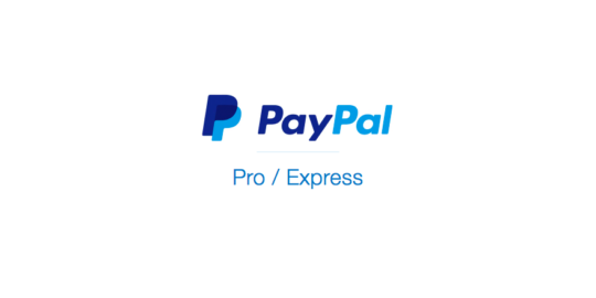 PayPal Pro and PayPal Express