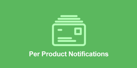 per-product-notifications – Easy Digital Downloads