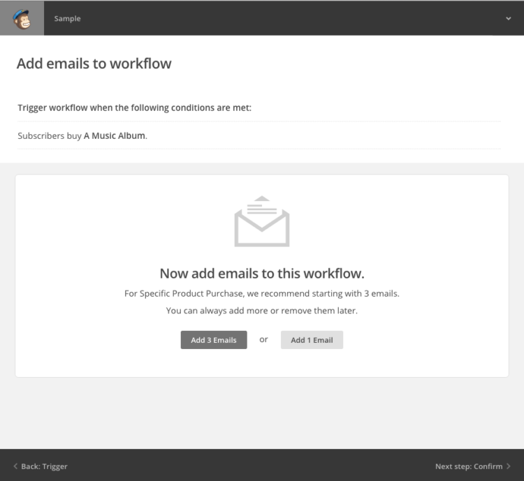 Create emails