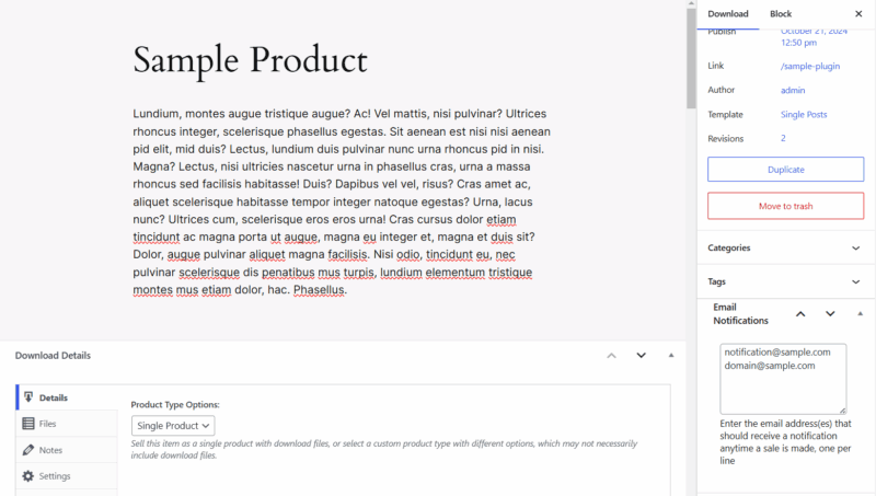 Screenshot 2025-01-07 125654 – Easy Digital Downloads