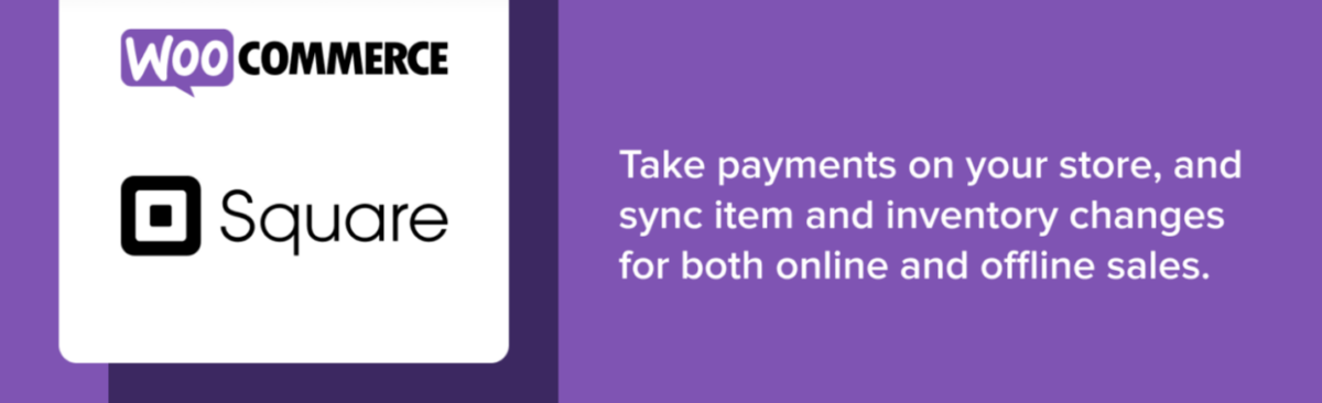 The Square for WooCommerce plugin header.