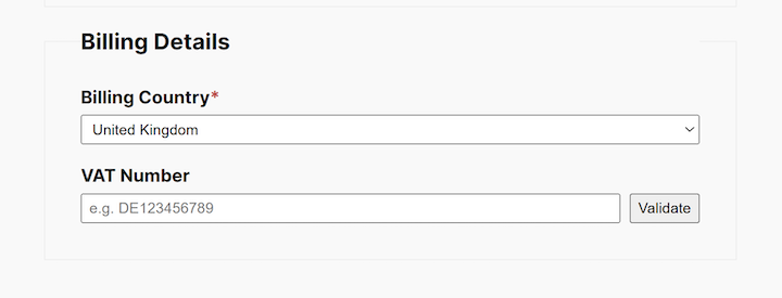 The VAT Number validation checkout field for Easy Digital Downloads. 