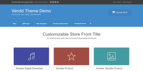 vendd-demo – Easy Digital Downloads