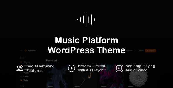 waveme – Easy Digital Downloads